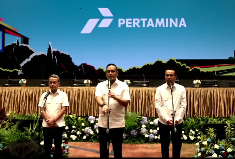 Dirut Pertamina Minta Maaf Kepada Publik Atas Kisruh Kasus Korupsi Minyak Mentah