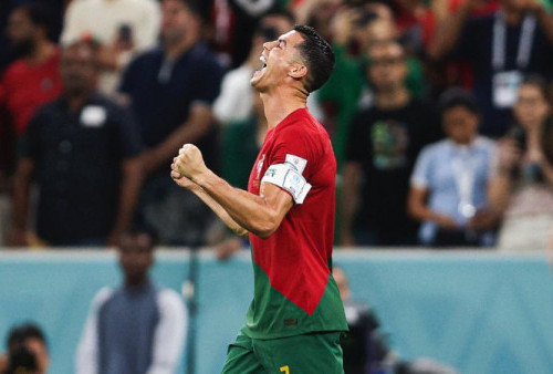 Misteri Kutukan Ronaldo di Babak Knockout Piala Dunia, Portugal Terancam 'Angkat Koper'
