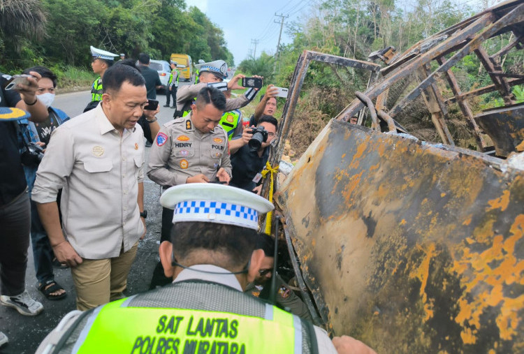 Bus ALS yang Telibat Kecelakaan Maut di Muratara Ternyata Tak Berizin Sejak 2020