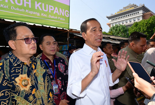 Jokowi Apresiasi TNI-Polri yang Berhasil Bebaskan Pilot Susi Air