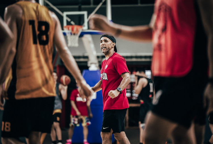 Timnas Basket Putra Pasang Target Tinggi di SEA Games 2025