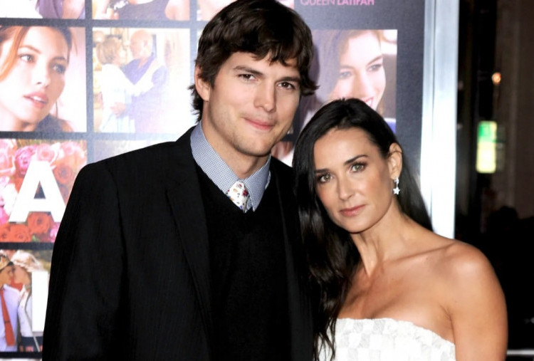 Ashton Kutcher Puji Demi Moore, Tanggapi Perbandingan The Beauty dan The Substance