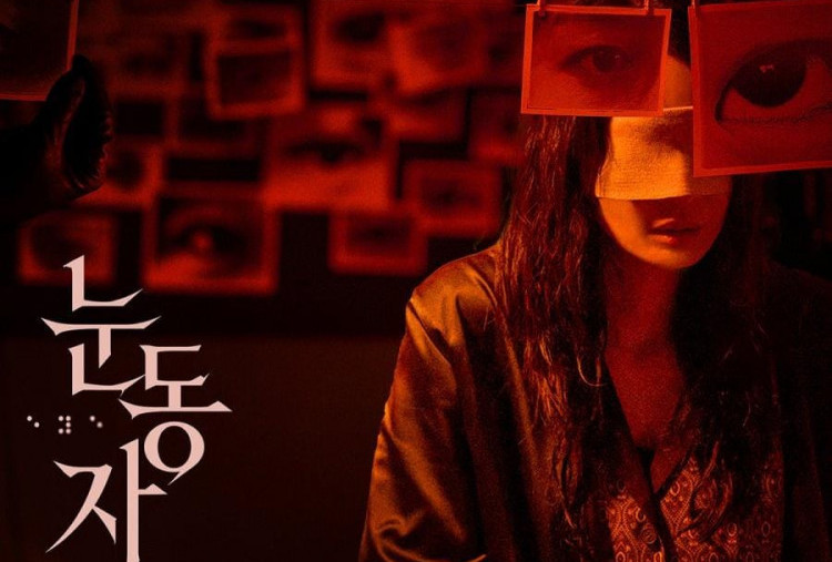 Sinopsis Film Korea The Eyes, Shin Min Ah Bongkar Misteri Kematian Saudari Kembarnya