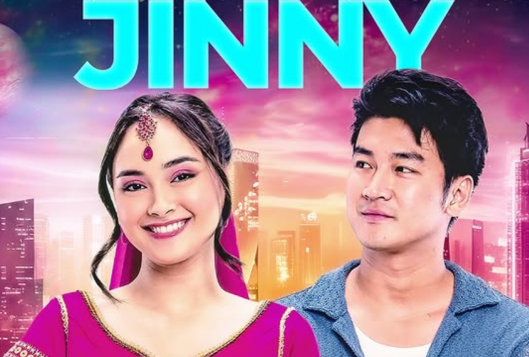 Nonton Serial Pacarku Jinny Episode 1-10 di WeTV, Caitlin Halderman Kabur dari Perjodohan