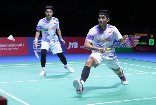 Japan Open 2024: Fikri/Daniel dan Leo/Bagas Terhenti di Semifinal, Ini Evaluasi Aryono Miranat