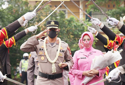 AKBP Bayu Catur Prabowo Jadi Kapolres Banjar, Simak Permintaan Pertamanya