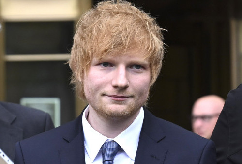 Karena Thinking Out Loud, Ed Sheeran Diguugat Hak Cipta Lagi