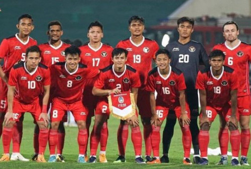 Link Live Streaming Timnas U-23 Indonesia vs Taiwan U-23: Shin Tae-yong Bakal Turunkan Skuat Utama!