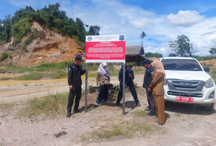 6 Perusahaan Penyebab Banjir Sumatera, KLH Ajukan Gugatan Rp4,8 Triliun