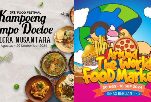 4 Daftar Event Festival Kuliner di Jakarta September 2024, Siap Manjakan Perut dengan Ragam Makanan Autentik