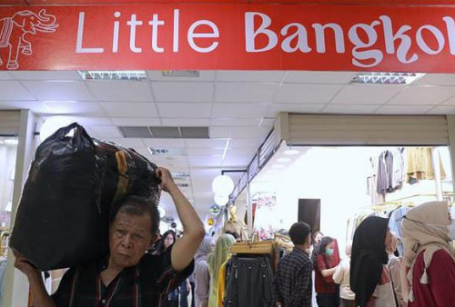 Mengenal Little Bangkok, Spot Belanja Baru di Tanah Abang, Jadi Incaran Para Fashionista!