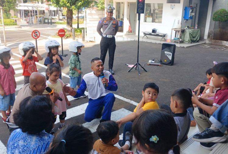 Hari Anak Nasional Jadi Momen AHM Edukasi Anak tentang Tertib Lalu Lintas