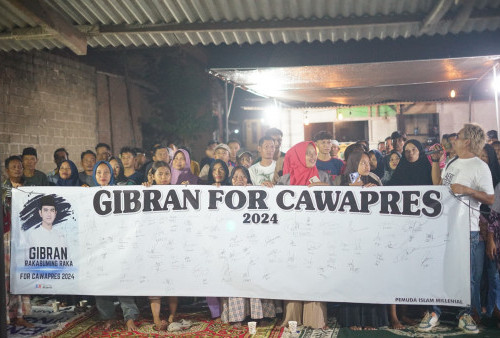 Dukungan Gibran Jadi Cawapres Kian Moncer, PIM Lampung Selatan: Sudah Jelas Terbukti dan Mau Maju