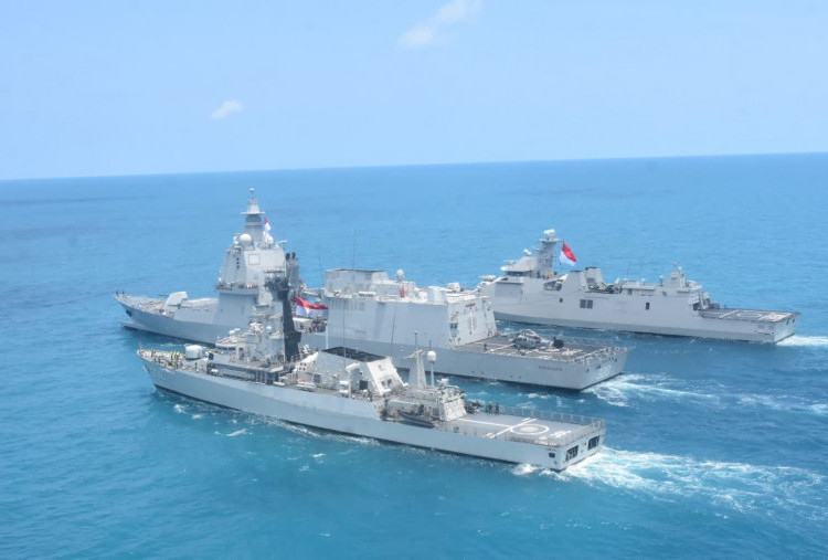  Kapal Buatan PT PAL Jadi Tulang Punggung Operasi A2/AD TNI-AL