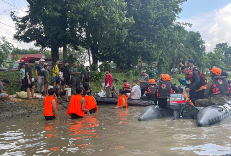 Buang Limbah Kurban ke Sungai Surabaya, KTP Disita dan Ditindak Pidana