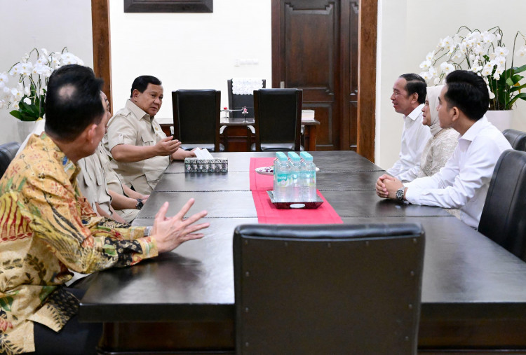 Sambangi Jokowi, Prabowo Laporkan Hasil Capaian Perundingan CEPA Selama Keliling Eropa