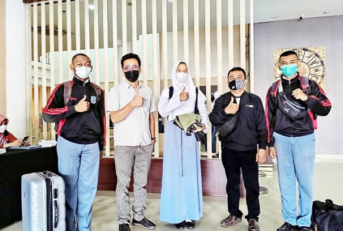 Tiga Siswa Ikut Seleksi Paskibraka Provinsi