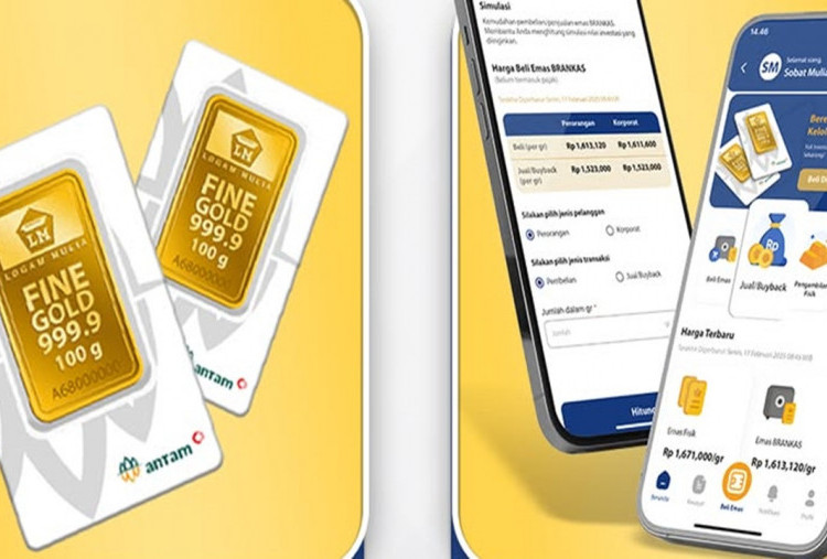 Anjlok! Update Harga Emas Antam Logam Mulia Hari Ini, Kamis 15 Mei 2025