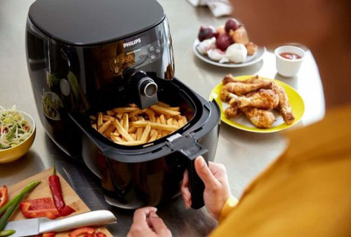 Masak Cepat dan Praktis dengan Air Fryer: Simak Kelebihan dan Kekurangannya!