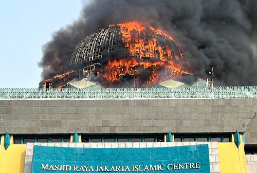 Pangeran Arab Saudi Ingin Tanggung Biaya Masjid JIC yang Terbakar, Pj Gubernur DKI Konsultasi ke Kemenag