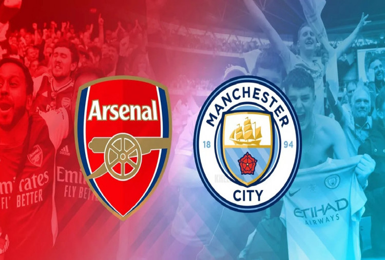 Link Live Streaming Arsenal vs Man City di Community Shield, Misi Rebut Trofi Pembuka Musim!