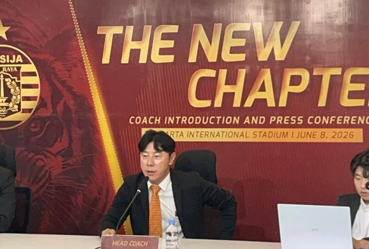 Shin Tae-yong Ungkap Niat Bawa Mantan Anak Asuh Timnas ke Persija Jakarta