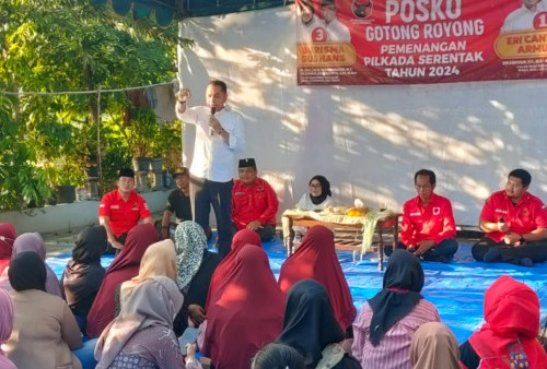 Dukung Risma di Pilgub Jatim, Eri: Pilih Emak’e Arek-arek Suroboyo