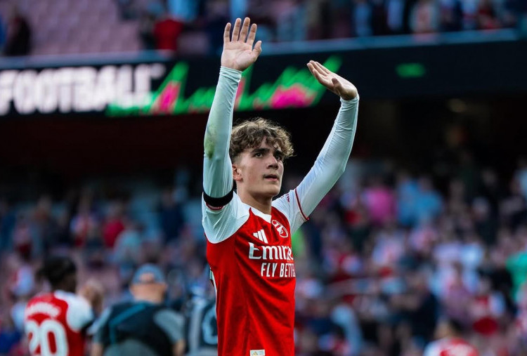 Max Dowman Ukir Sejarah Bersama Arsenal, Cetak Gol Solo Spektakuler di Usia 15 Tahun