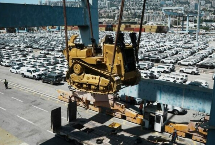 Diduga Pasok Bulldozer Untuk Hancurkan Pemukiman Gaza, Bank Sentral Norwegia Putus Kerjasama dengan Caterpillar 