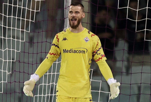 Debut Pahit David De Gea di Fiorentina, Akibat Nganggur Setahun?