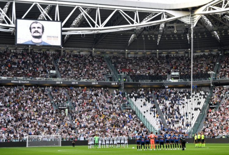 Suporter Juventus Ganggu Hening Cipta saat Hormati Legenda Inter Milan Sandro Mazzola