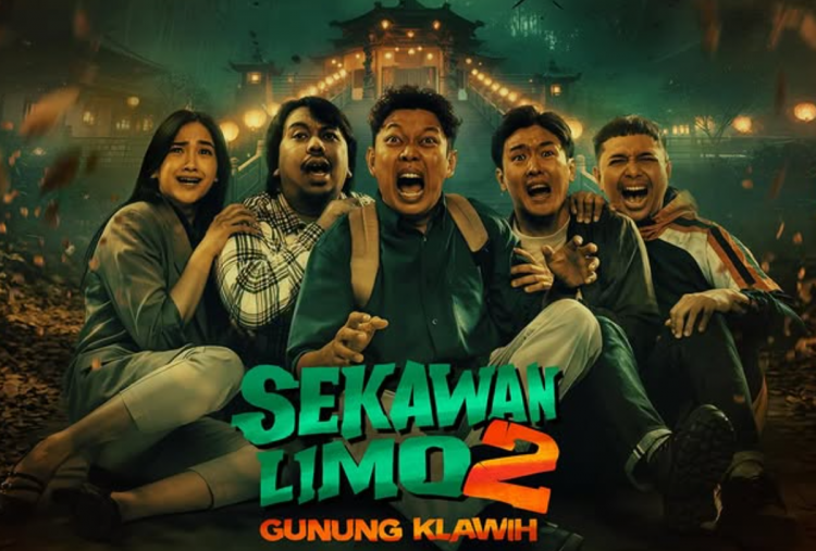 Sinopsis Sekawan Limo 2: Gunung Klawih, Bayu Skak dkk Tersesat di Dunia Demit 
