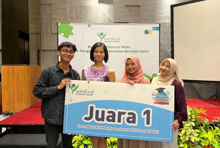 Kampanye GGL (Gula, Garam, dan Lemak) Kreatif oleh Mahasiswa UNAIR Raih Juara 1 Kompetisi Nasional