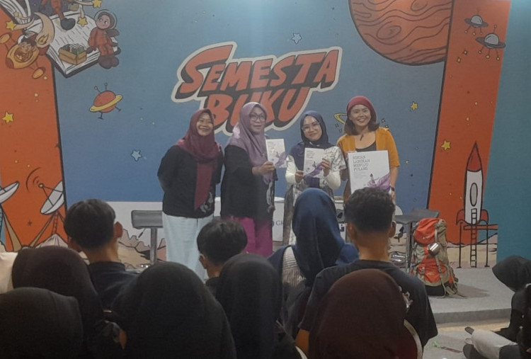 PERLIMA Gelar Peluncuran dan Diskusi Buku Ribuan Langkah Menuju Pulang, Bahas Makna Perjalanan Hidup