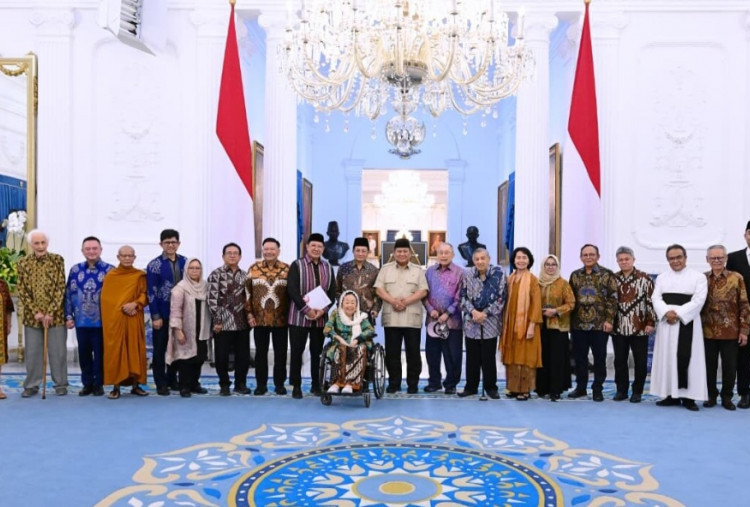 Presiden Prabowo Terima Tokoh Gerakan Nurani Bangsa, Bahas Reformasi hingga Penegakan Hukum