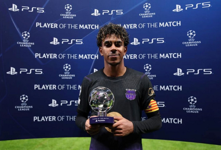 Rating Pemain Barcelona yang Hajar Galatasaray 4-1, Lamine Yamal MVP!