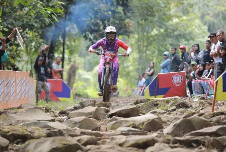 76 Ultimate Downhill 2026 di Pasuruan, Andy Prayoga Dibayangi Dua Rival