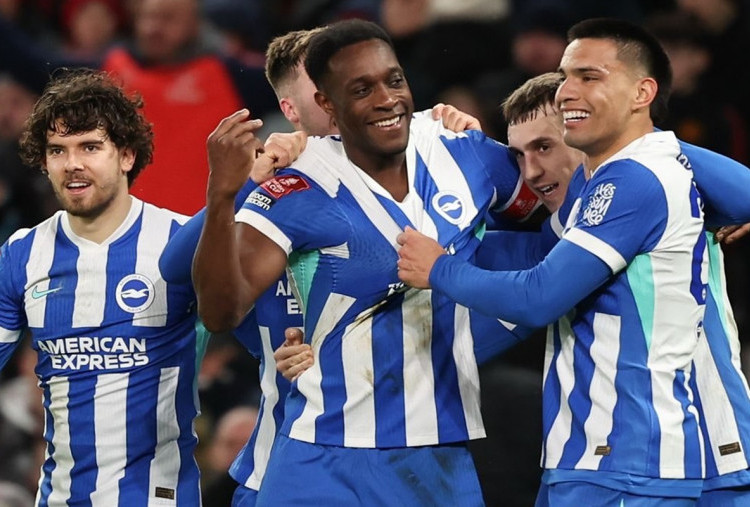 Dominasi Percuma! Manchester United Gugur di Piala FA Usai Dikalahkan Brighton