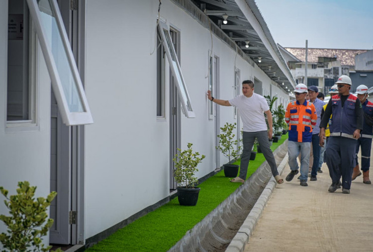 Pembangunan Hunian Layak Dipercepat, Kawasan Rel Pasar Senen Mulai Ditata