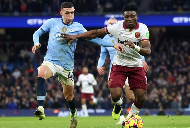 Prediksi Skor Man City vs West Ham: Head-to-Head, Situasi Terkini, dan Susunan Pemain