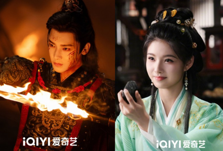 Jadwal Nonton Drama China Key to the Phoenix Heart Episode 1-28 Sub Indo, Adu Akting Hou Minghao dan Ai Mi
