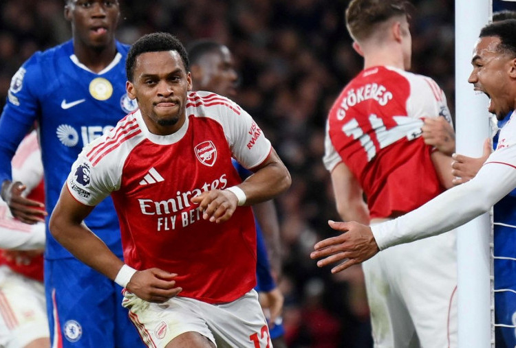 Rating Pemain Arsenal yang Menang 2-1 Lawan Chelsea, Belakang Top, Belakang Flop