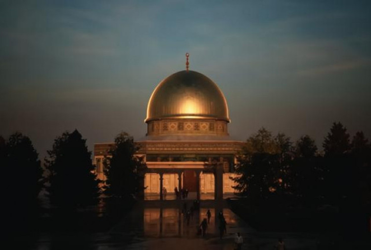 Pilu Sejak 1967, Israel Larang Salat Id di Masjidil Aqsa