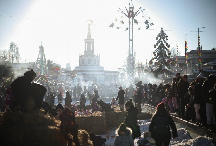 Ledakan Guncang Kyiv dan Lviv Jelang Peringatan Empat Tahun Invasi Rusia