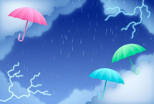 Cuaca DKI Jakarta Hari Ini, Senin 5 Februari 2024 Rata-rata Diperkirakan Hujan, Sedia Payung Yuk!