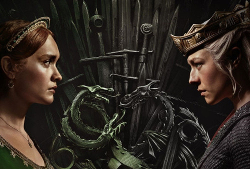 Tayang Besok! House of the Dragon Season 2 Langsung Sajikan Perang Besar Black vs Green, Ini Sinopsisnya 