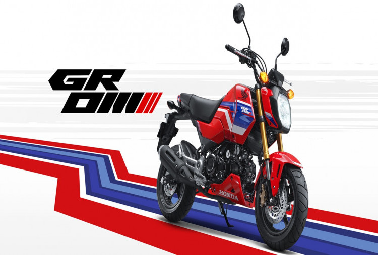 Motor Sport Honda Grom 2026 Resmi Hadir dengan 3 Warna Baru, Cek Harga dan Spesifikasi Lengkapnya