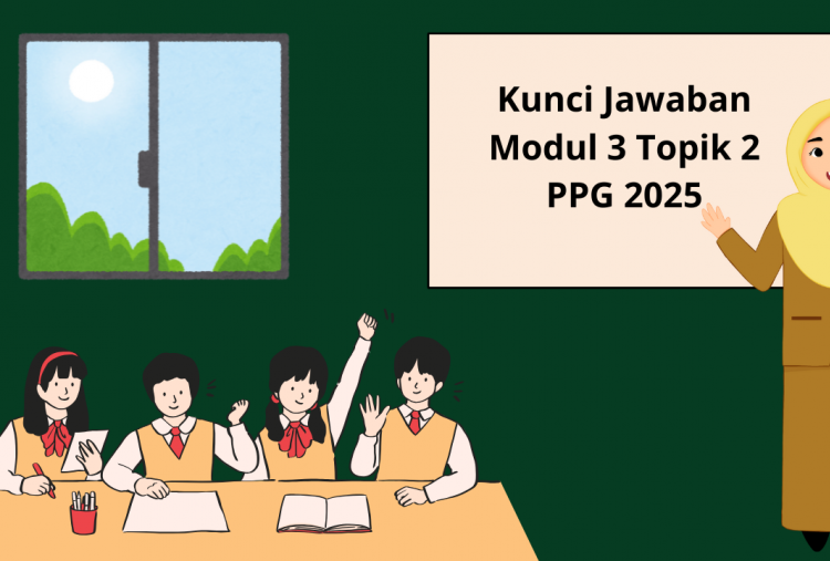 Ini Kunci Jawaban Cerita Refleksi Modul 3 Topik 2 PPG 2025: Mindmap Urgensi Pendidikan Nilai