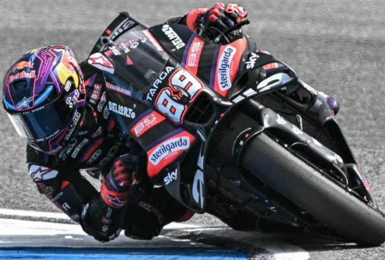 Hasil MotoGP Prancis 2026: Aprilia Dominasi Le Mans, Jorge Martin Menang Sempurna, Ducati Apek!