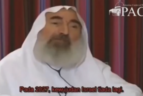 Israel Akan Lenyap Tahun 2027,  Inilah Prediksi Pendiri Hamas Ahmad Yassen berdasarkan Al'quran